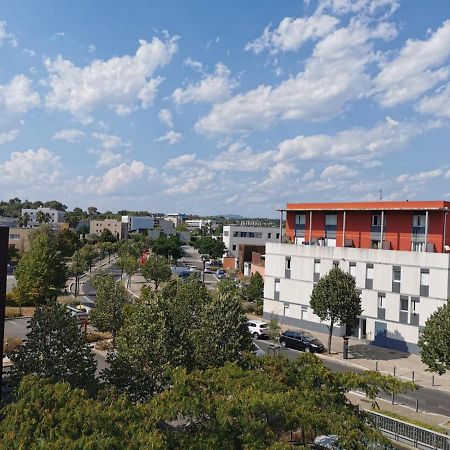 Appart T1Bis Malbosc Montpellier Exterior photo